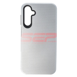 Husa TPU+PC Triangle Samsung Galaxy A15 5G Silver - Img 2