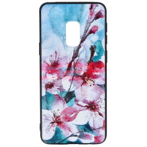 Husa TPU+PC UV Print 3D Samsung Galaxy S9 Flowers - Img 1