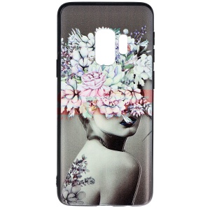 Husa TPU+PC UV Print 3D Samsung Galaxy S9 Lady - Img 1