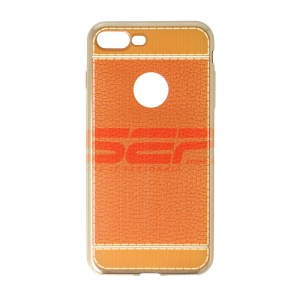 Husa TPU Skin Apple iPhone 7 Plus ORANGE - Img 1