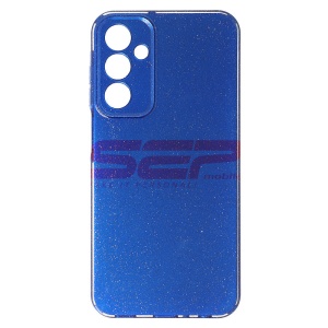 Husa TPU Sparkle Samsung Galaxy A25 Blue - Img 1