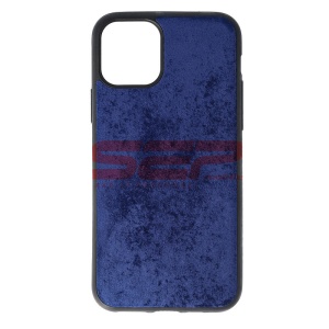 Husa TPU Velvet Apple iPhone 11 Pro Midnight Blue - Img 1