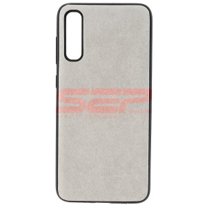 Husa TPU Velvet Samsung Galaxy A70 Silver - Img 1
