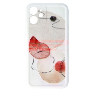 Husa TPU Vintage Leaves Apple iPhone 12 mini Design 03 - Img 1