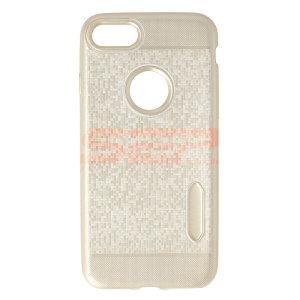 Husa TPU Water Cube Apple iPhone 7 GOLD