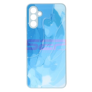 Husa TPU Watercolor Glass Samsung Galaxy A13 5G Design 06
