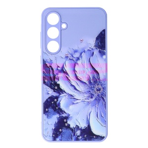 Husa TPU Watercolor Glass Samsung Galaxy A35 5G Design 05