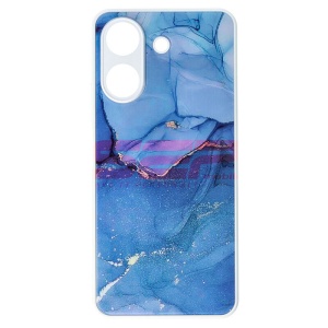 Husa TPU Watercolor Glass Xiaomi Redmi 13C 4G Design 07