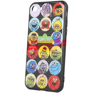 Husa UV Copy Glass Apple iPhone SE 2020 Sesame Street - Img 2
