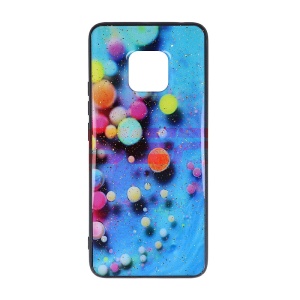 Husa UV Copy Glass Huawei Mate 20 Pro Bubbles - Img 1