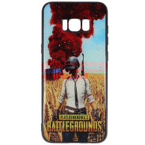 Husa UV Copy Glass Samsung Galaxy S8 Plus Battlegrounds - Img 1