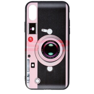 Husa Vintage Camera Apple iPhone 8 Plus Pink - Img 1