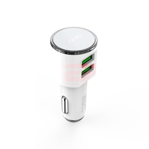 Incarcator auto Dual USB LDNIO 3.4A DL-C29 - Img 2