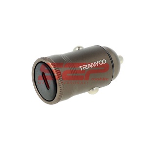 Incarcator auto Type-C PD 30W TRANYOO T-C26 GOLDEN - Img 3