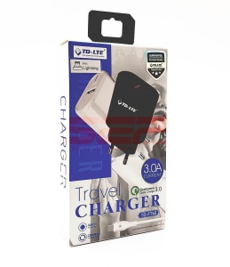 Incarcator retea Fast Charge iPhone 11 TD-FT60 - Img 1