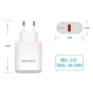 Incarcator retea Fast Charge iPhone 11 TD-FT60 - Img 4