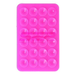 Pad silicon pentru telefon mobil Rectangle FUCHSIA