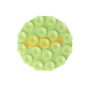 Pad silicon pentru telefon mobil Round OLIVE