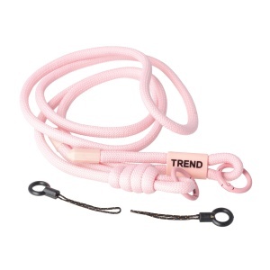 Snur textil dublu telefon mobil Pink - Img 3