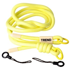 Snur textil dublu telefon mobil Yellow - Img 3
