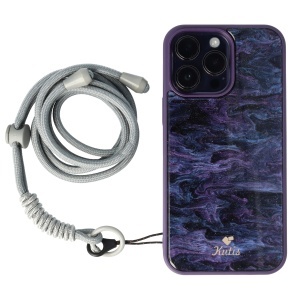Snur textil pentru telefon mobil Grey - Img 2
