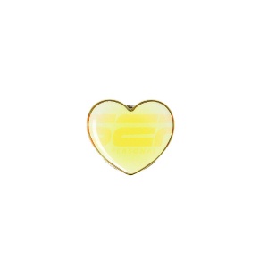 Stand suport adeziv telefon Plating Heart YELLOW - Img 1
