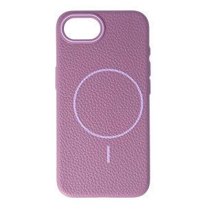 Toc Luxury Leather Magsafe Apple iPhone 16e Purple - Img 1