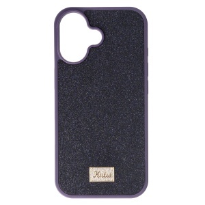 Toc TPU+PC Shine Apple iPhone 17 Purple
