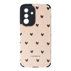 Toc TPU Softline Samsung Galaxy A56 Pink Heartbeat - Img 1