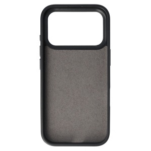 Toc TPU Vegan Leather Apple iPhone 17 Pro Black - Img 3
