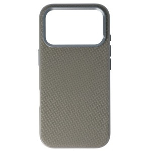 Toc TPU Vegan Leather Apple iPhone 17 Pro Grey