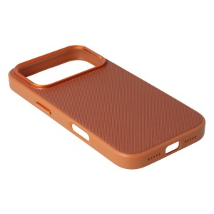 Toc TPU Vegan Leather Apple iPhone 17 Pro Max Brown - Img 2