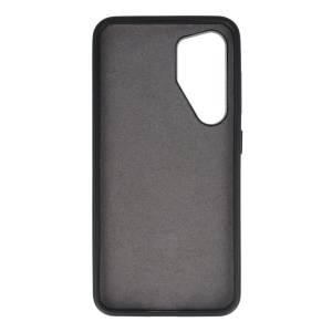 Toc TPU Vegan Leather Samsung Galaxy S24 Black - Img 2