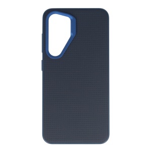 Toc TPU Vegan Leather Samsung Galaxy S24 Blue