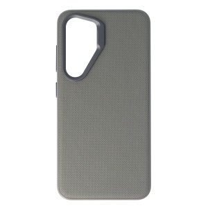 Toc TPU Vegan Leather Samsung Galaxy S25 Grey
