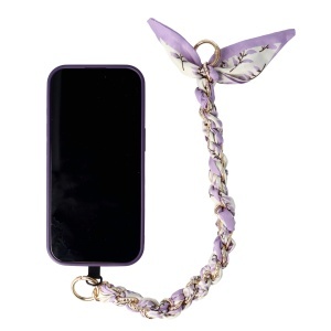 Accesoriu tip bratara cu lantisor pentru husa telefon mobil Design 15 - Img 2