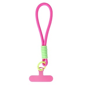 Accesoriu tip bratara pentru husa telefon mobil Fuchsia