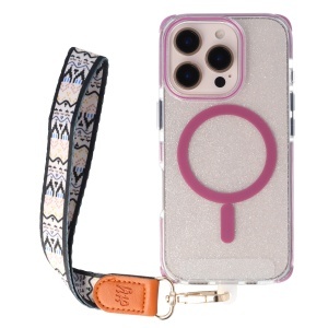 Accesoriu tip bratara textil cu carabina Etho Lines