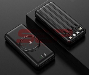 Acumulator universal extern Powerbank Wireless Smart 10000 mAh - Img 3