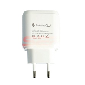 Adaptor priza USB Quick Charge 3.0 15W PD001 WHITE - Img 3