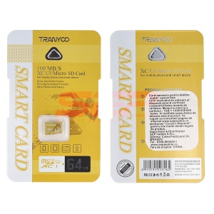 Card memorie micro-SD 64GB XC TRANYOO - Img 2
