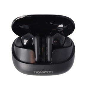 Casti audio stereo Wireless TRANYOO T-M26 Black - Img 1