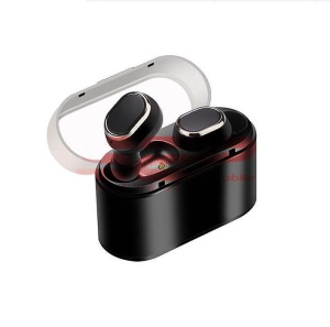 Casti audio stereo Wireless TWS-18 BLACK - Img 1