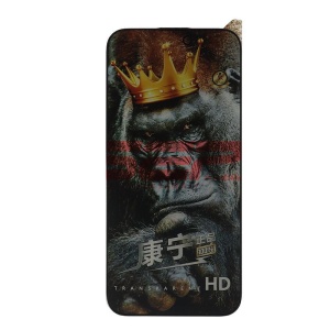 Geam protectie display sticla PRIVACY Full Glue Apple iPhone 15 - Img 2