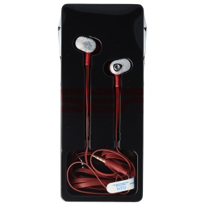 Handsfree In-Ear Audio Stereo Diamonds KJ903 RED - Img 3