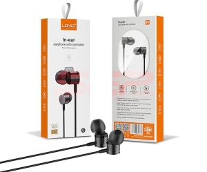 Handsfree In-Ear Audio Stereo LDNIO HP-04