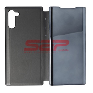 Husa Clear View Mirror Samsung Galaxy Note10 Black - Img 2
