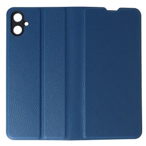 Husa FlipCover Leather Samsung Galaxy A05 Dark Blue