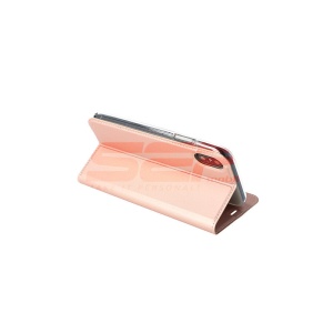 Husa FlipCover Magnet Skin Apple Iphone 7 Plus Rose Gold - Img 4