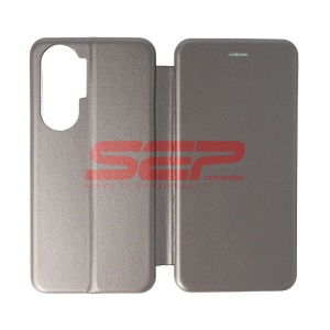 Husa FlipCover Round Honor 90 Lite Fossil Grey